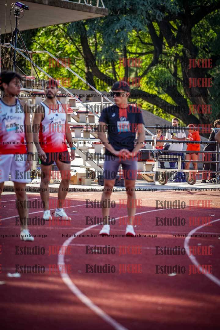 Fotos de los 800 m llanos de varones