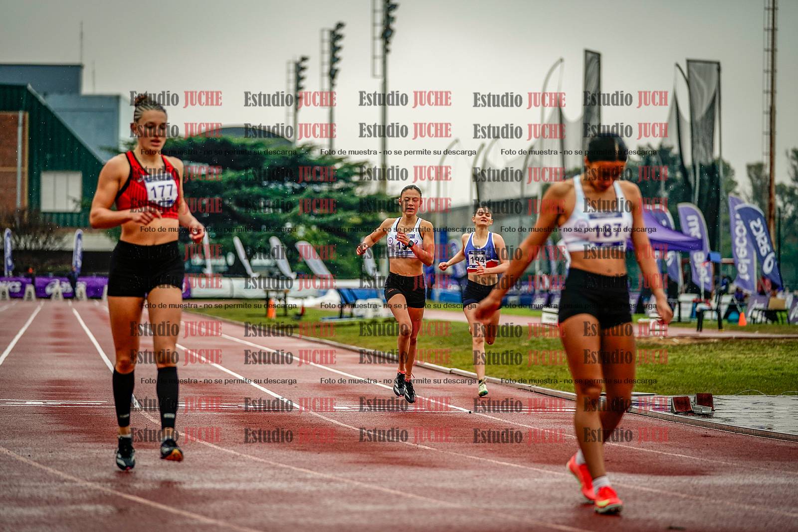 Fotos de los 400 m de mujeres