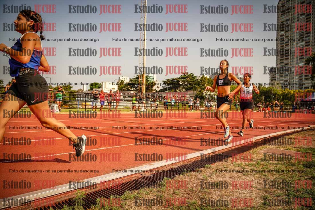 Fotos de los 1500 m llanos de mujeres