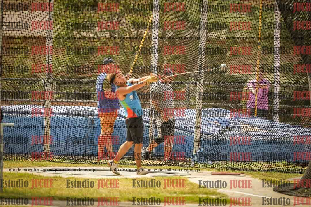 Fotos del lanzamiento de martillo de varones - FINAL