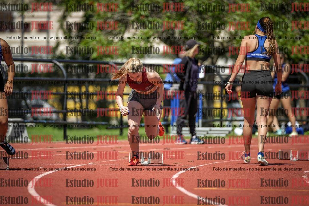 Fotos de los 200 m llanos de mujeres