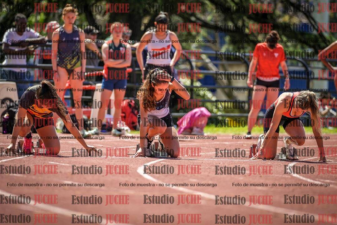 Fotos de los 100 m llanos de mujeres