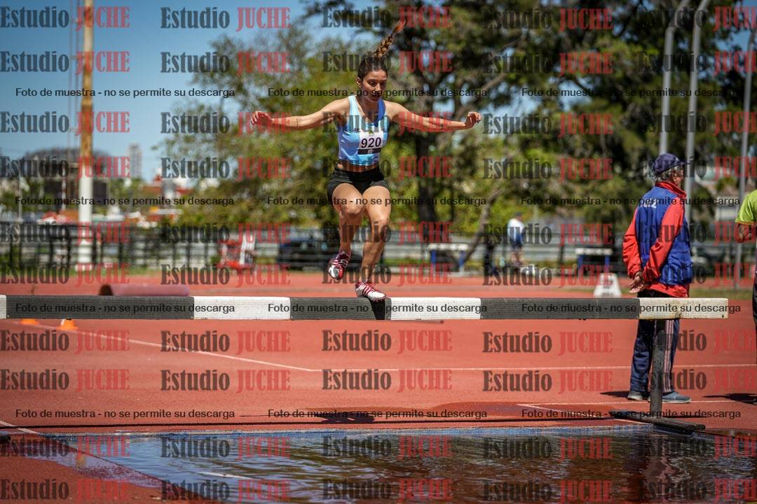 Fotos de los 3000 m con obstáculos de mujeres