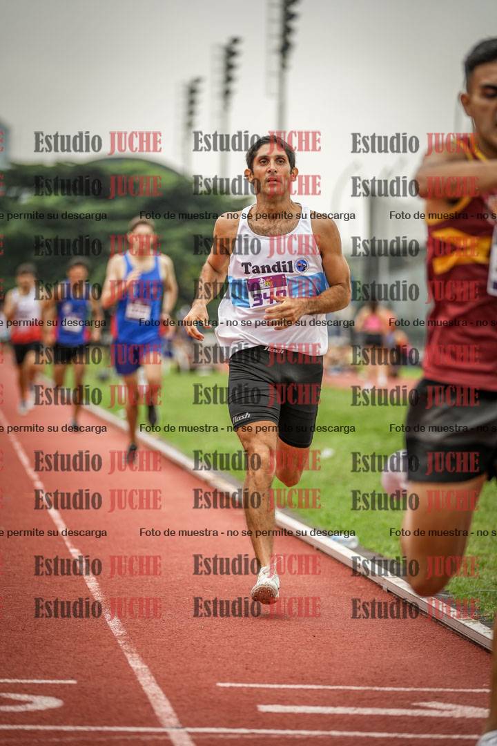 Fotos de los 800 m llanos de varones