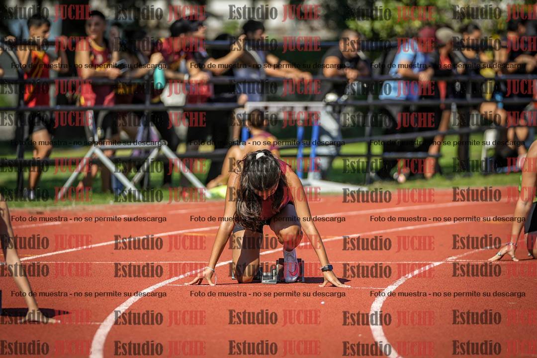 Fotos de los 200 m llanos de mujeres