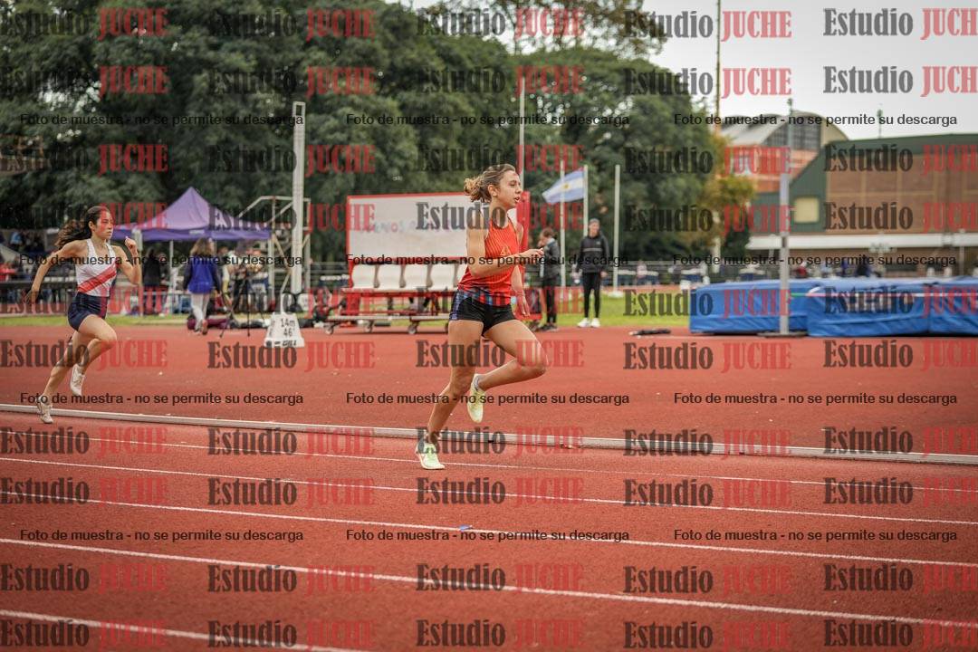 Fotos de los 400 m llanos de mujeres