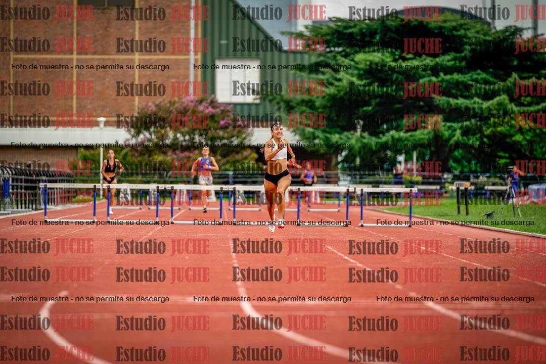 Fotos de los 400 m con vallas de mujeres