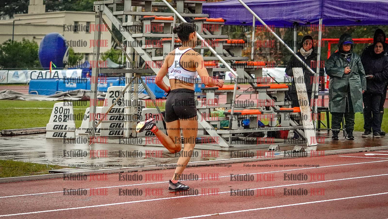 Fotos de los 400 m de mujeres