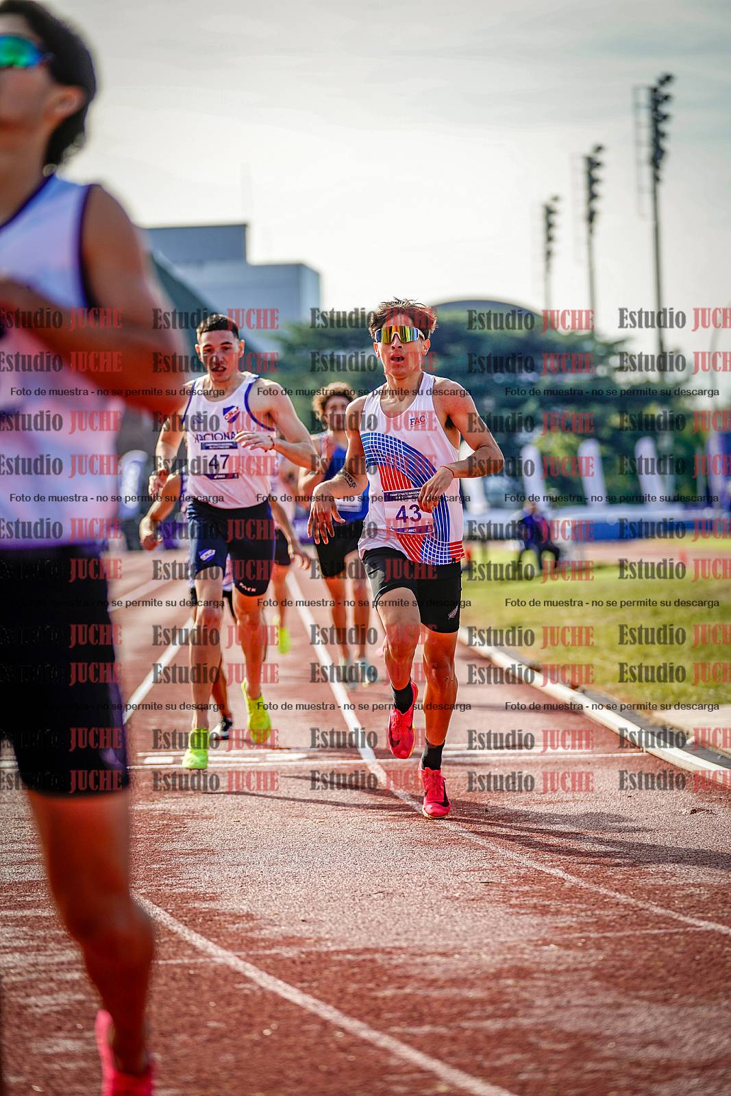 Fotos de los 800 m de varones