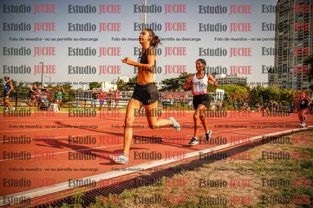 Fotos de los 1500 m llanos de mujeres
