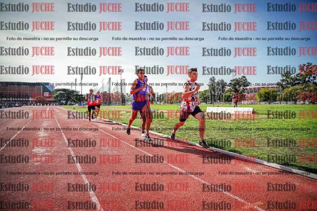 Fotos de los 800 m llanos de varones