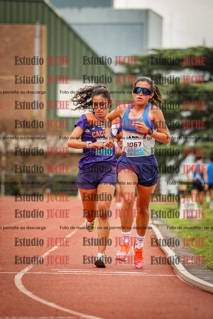 Fotos de los 5000 m de mujeres