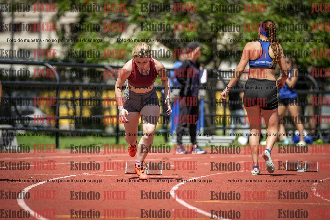 Fotos de los 200 m llanos de mujeres