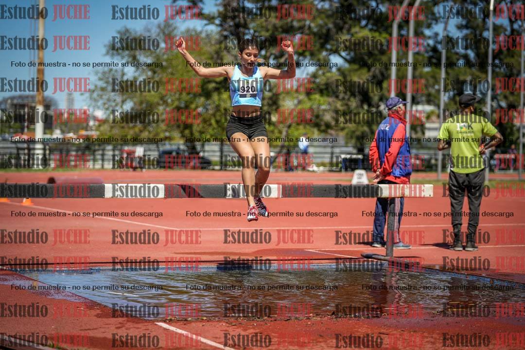 Fotos de los 3000 m con obstáculos de mujeres