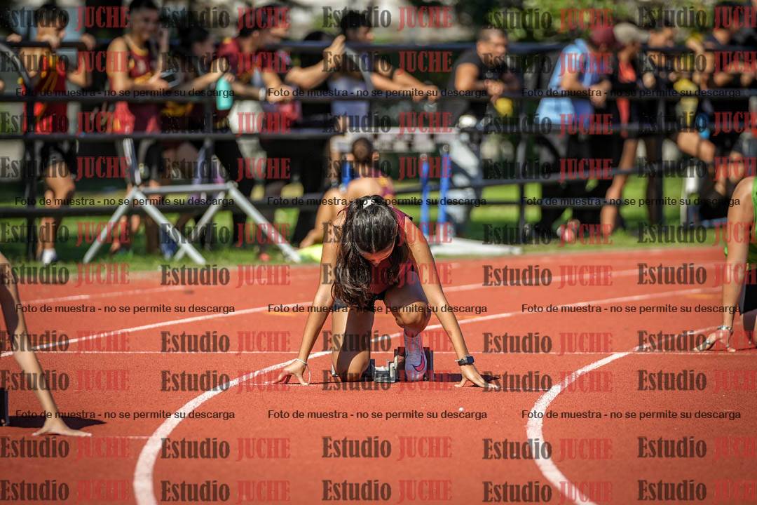 Fotos de los 200 m llanos de mujeres