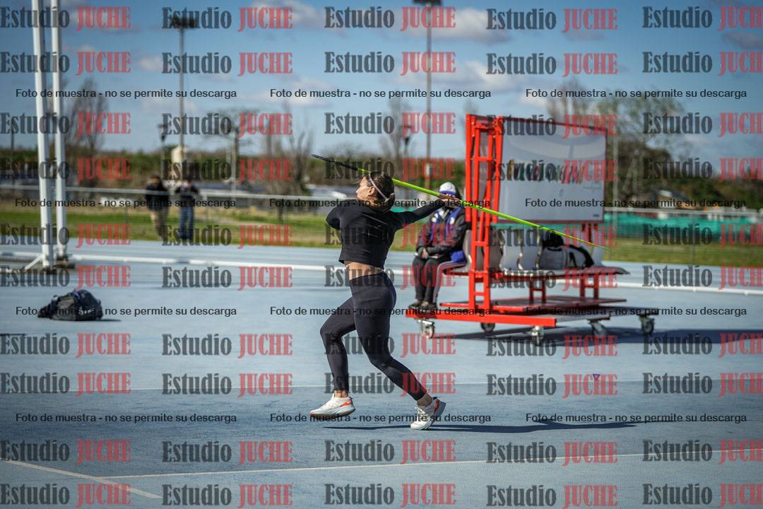 Fotos del lanzamiento de jabalina - heptatlón 6