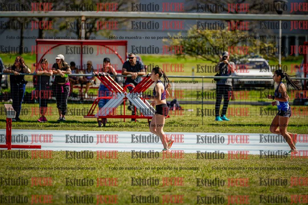 Fotos de los 2000 m con obstáculos de mujeres