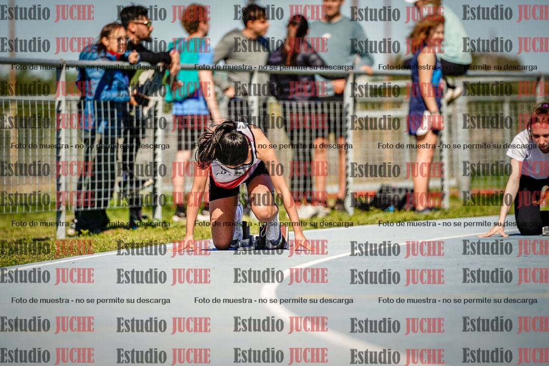 Fotos de los 200 m llanos de mujeres