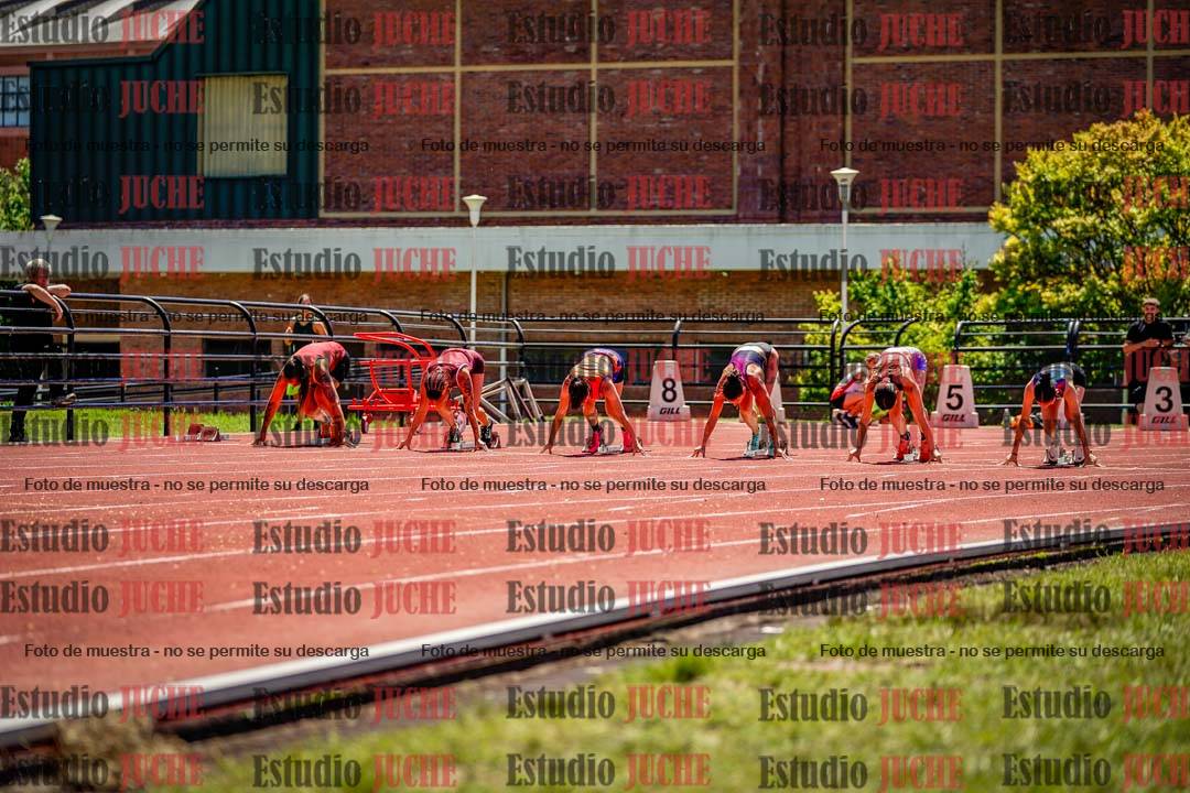 Fotos de los 100 m llanos de mujeres
