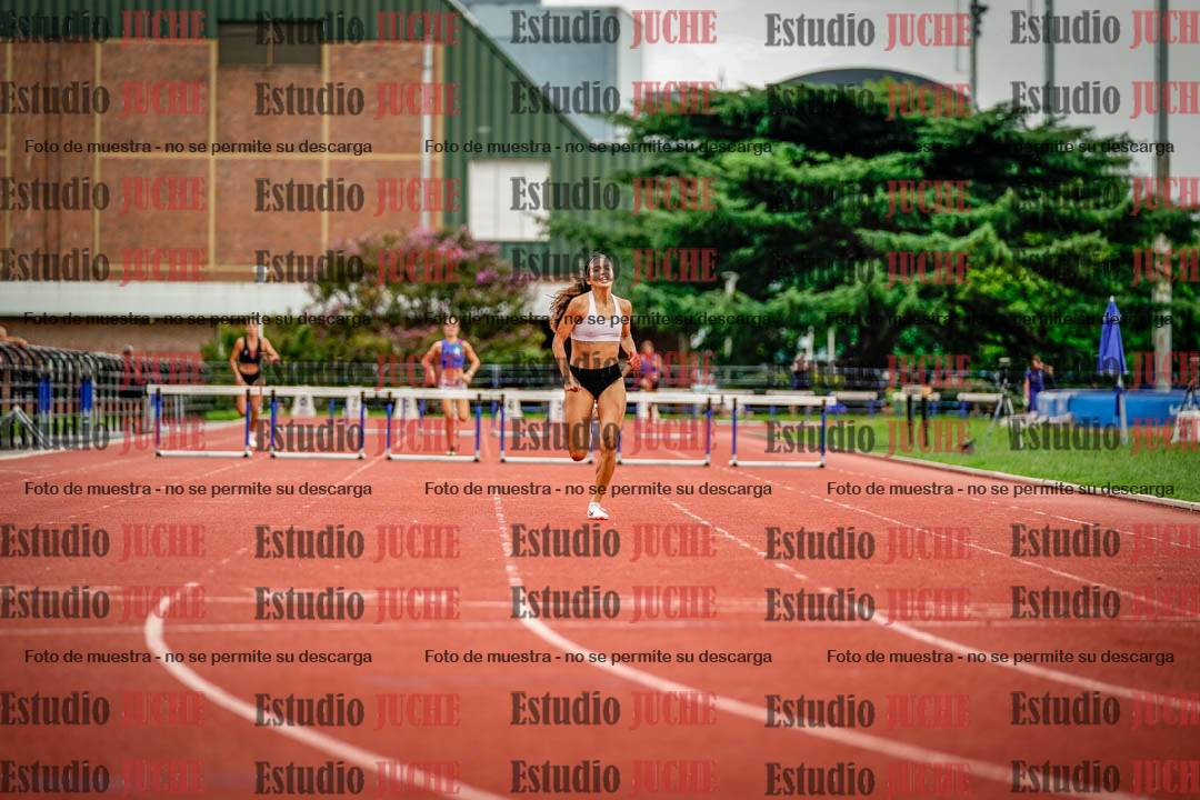 Fotos de los 400 m con vallas de mujeres