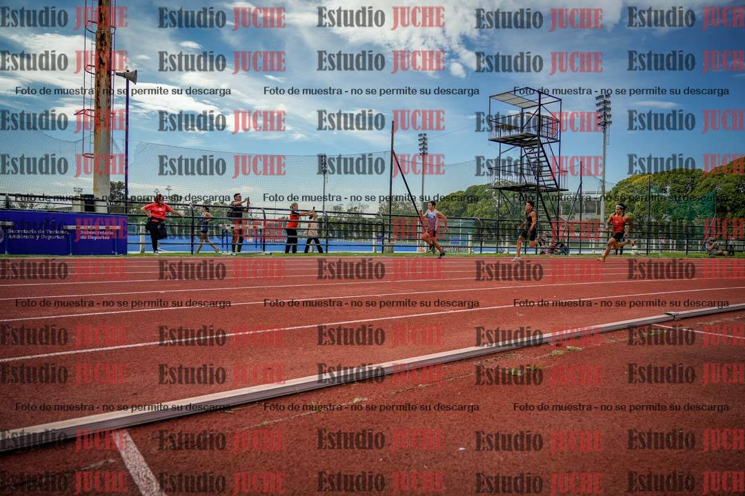 Fotos de los 200 m de varones