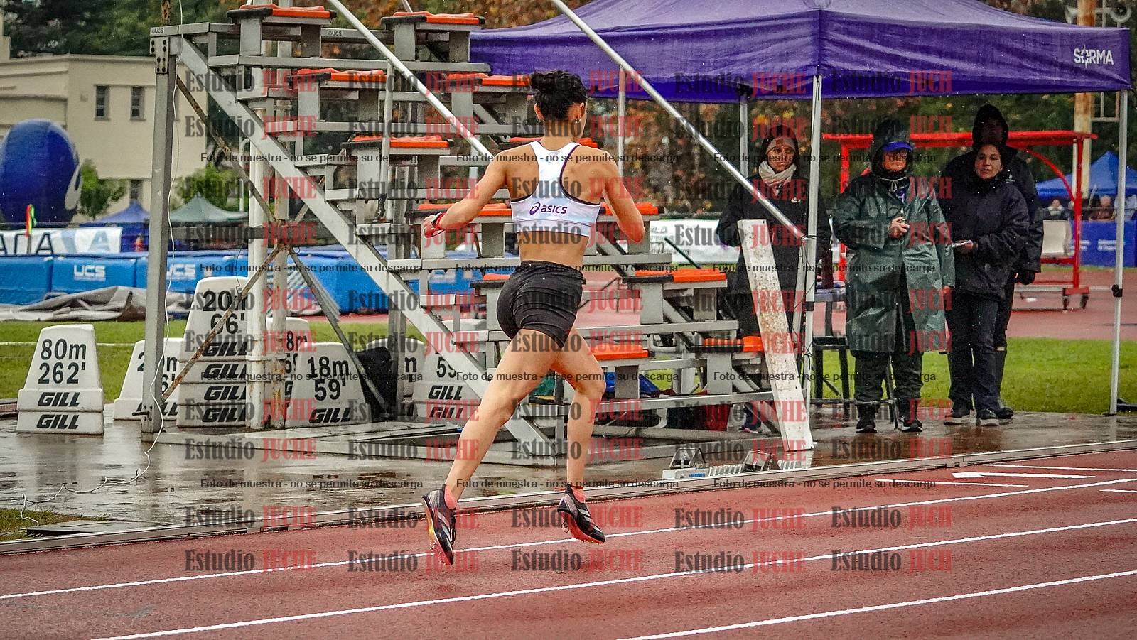 Fotos de los 400 m de mujeres