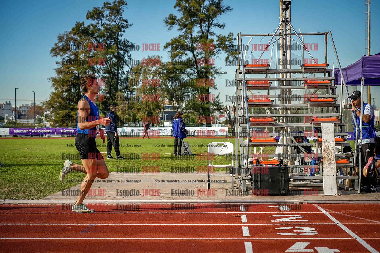 Fotos de los 800 m de varones