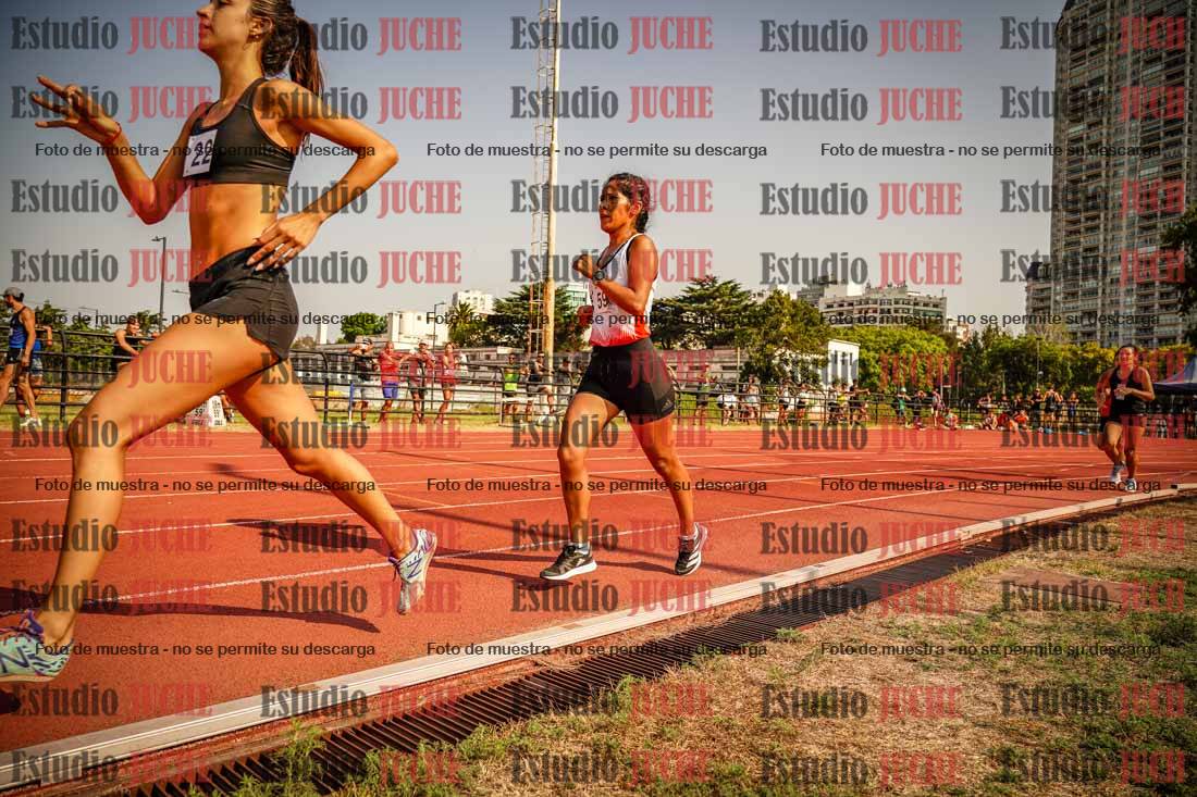 Fotos de los 1500 m llanos de mujeres