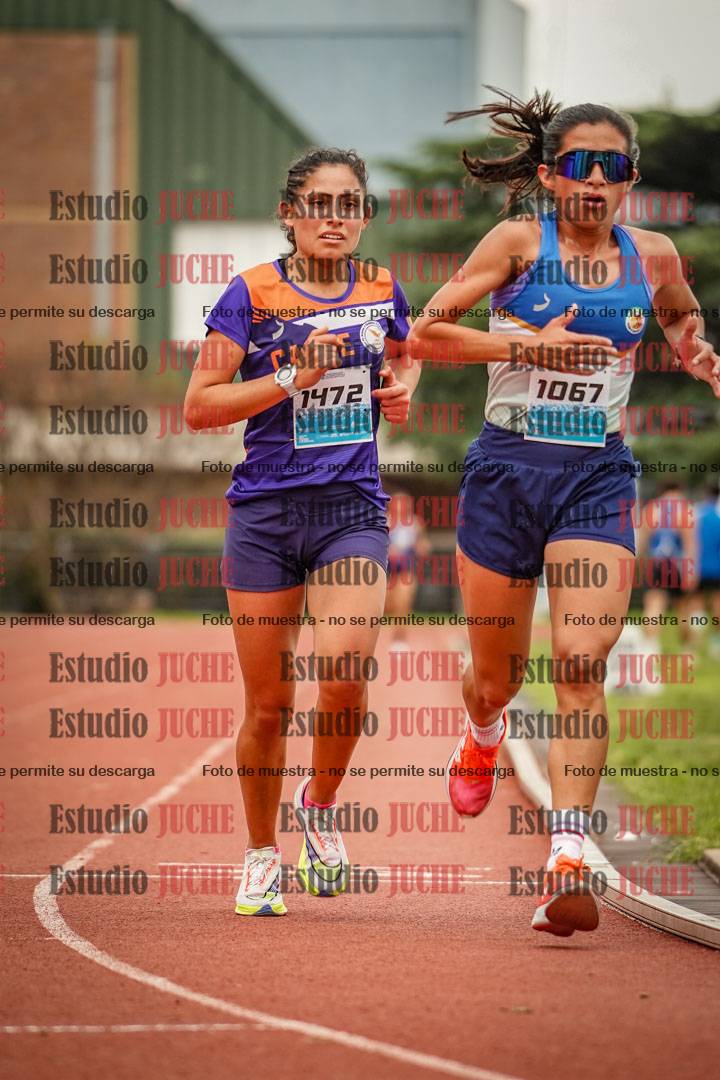 Fotos de los 5000 m de mujeres