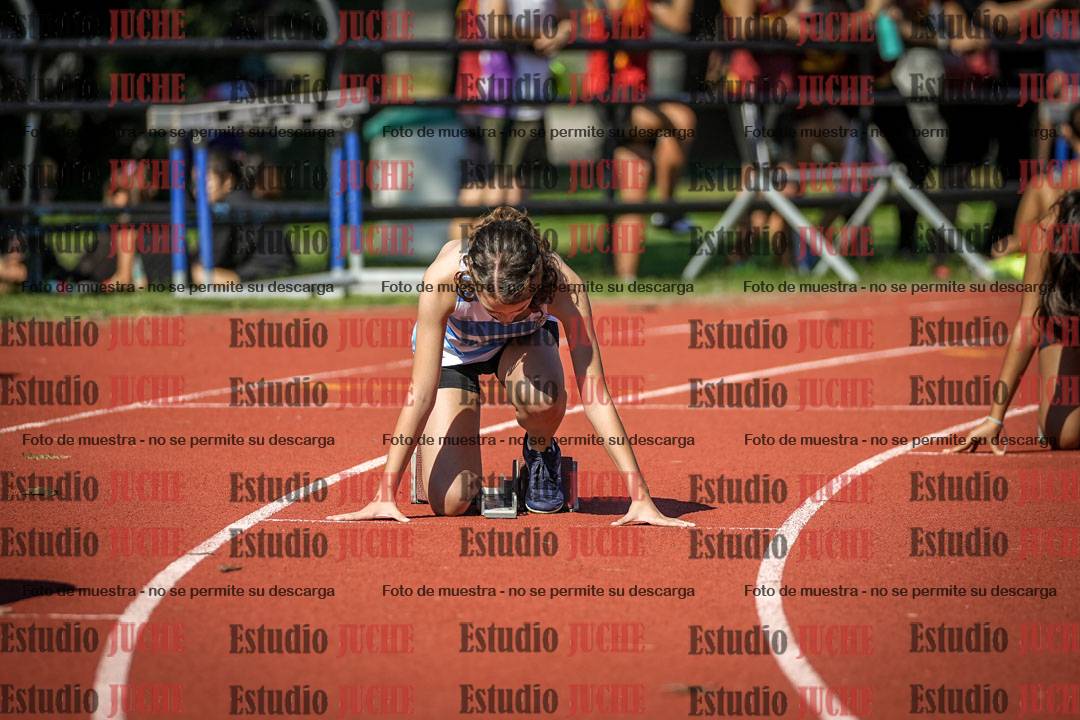 Fotos de los 200 m llanos de mujeres