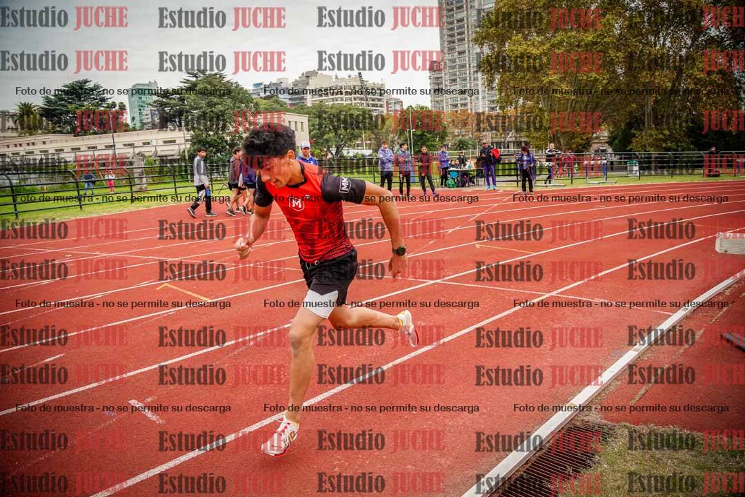 Fotos de los 1500 m llanos de varones - decatlón 10