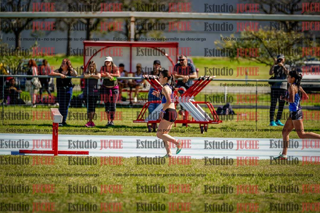 Fotos de los 2000 m con obstáculos de mujeres