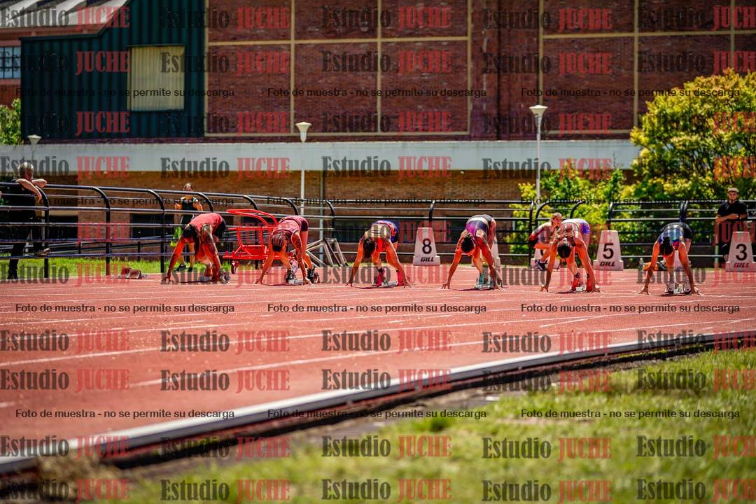 Fotos de los 100 m llanos de mujeres