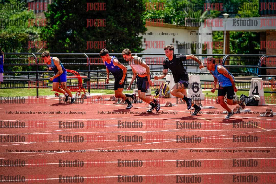 Fotos de los 110 m con vallas de varones