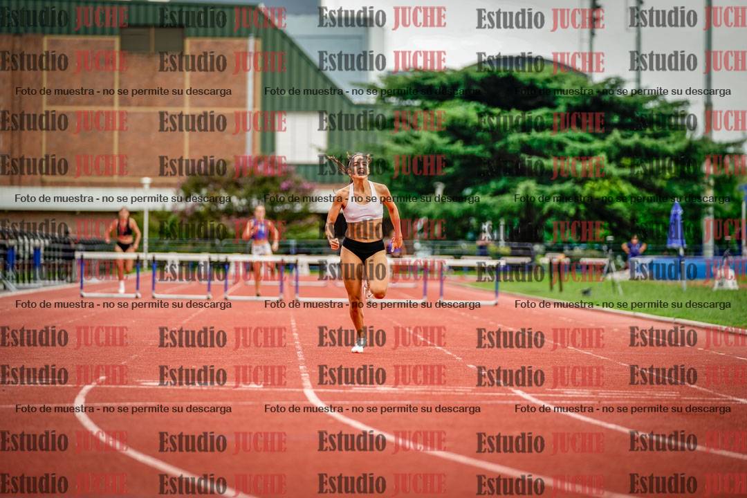 Fotos de los 400 m con vallas de mujeres