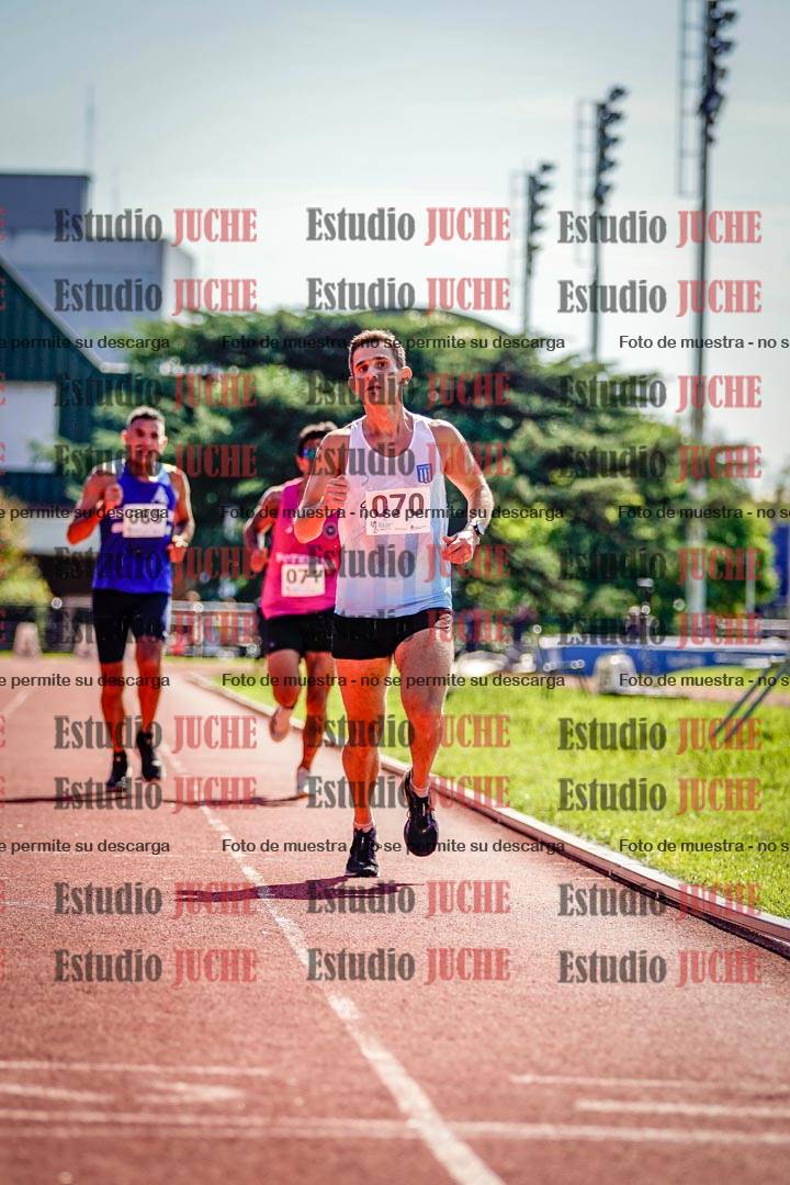 Fotos de los 5000 m