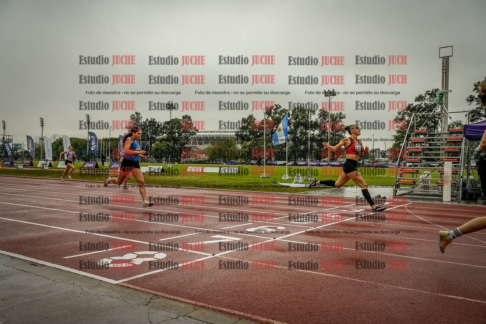 Fotos de los 400 m de mujeres