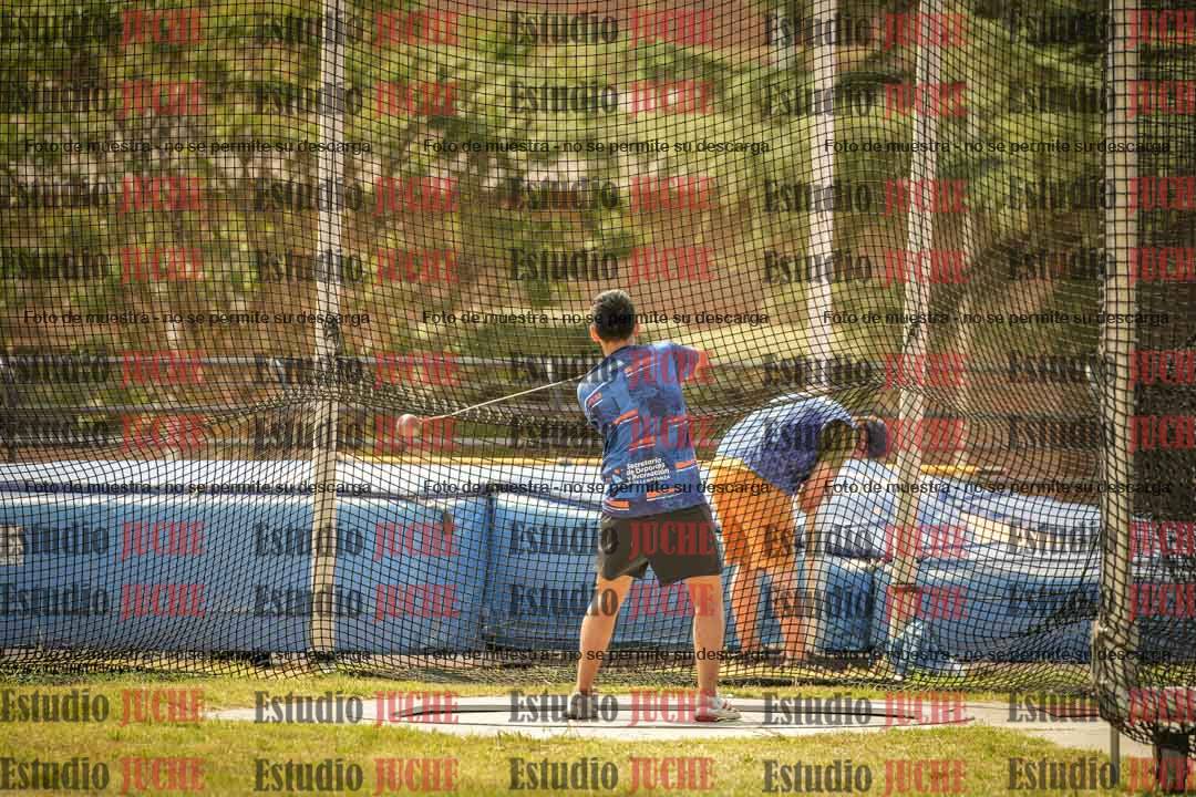Fotos del lanzamiento de martillo de varones - FINAL