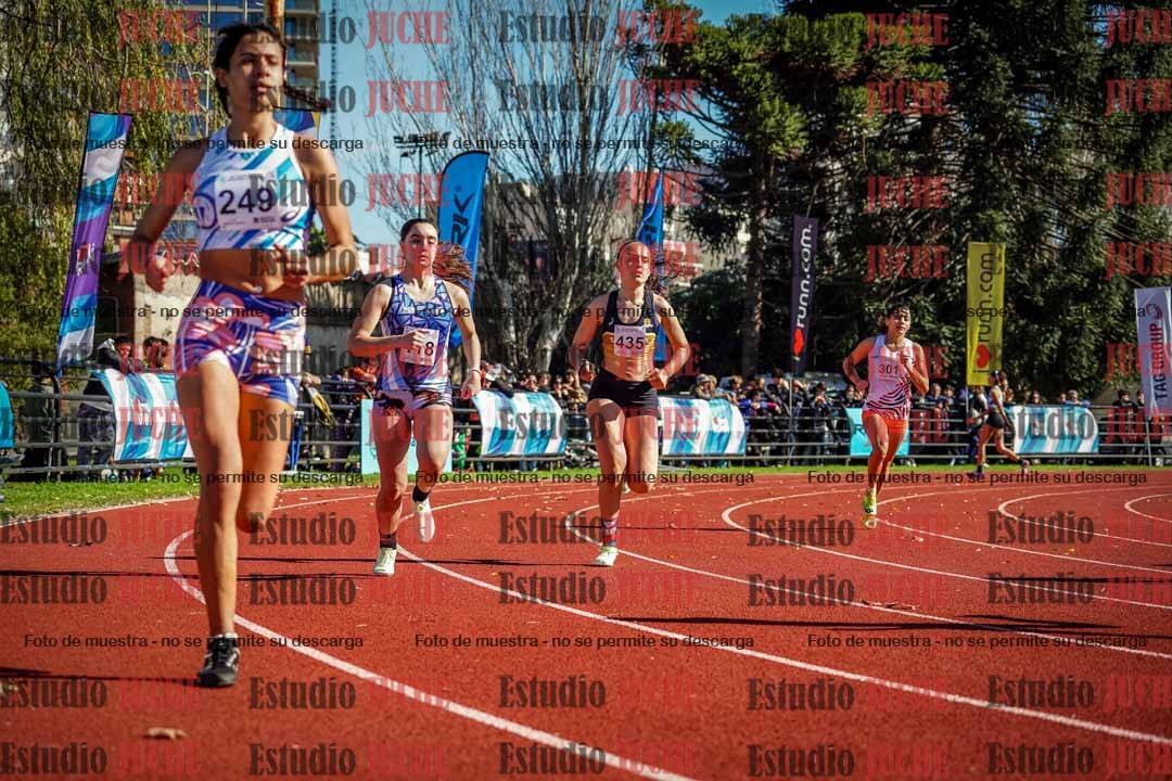 Fotos de los 800 m llanos de mujeres