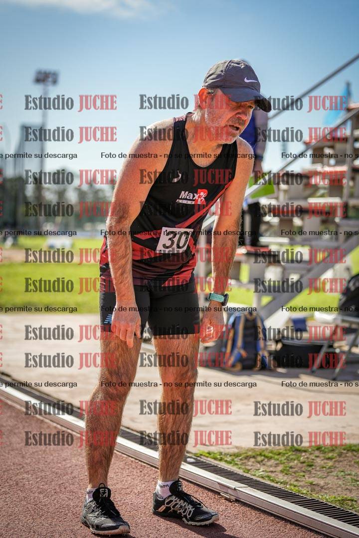 Fotos de los 800 m llanos de varones