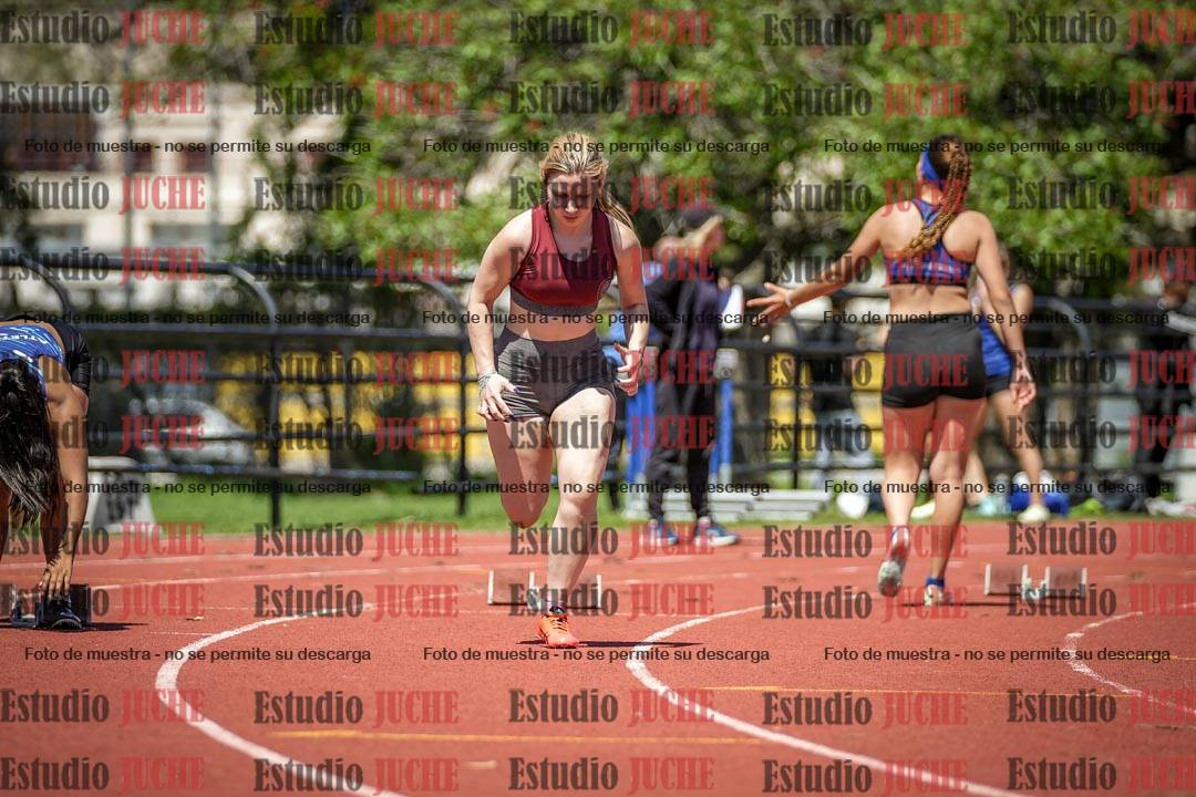 Fotos de los 200 m llanos de mujeres