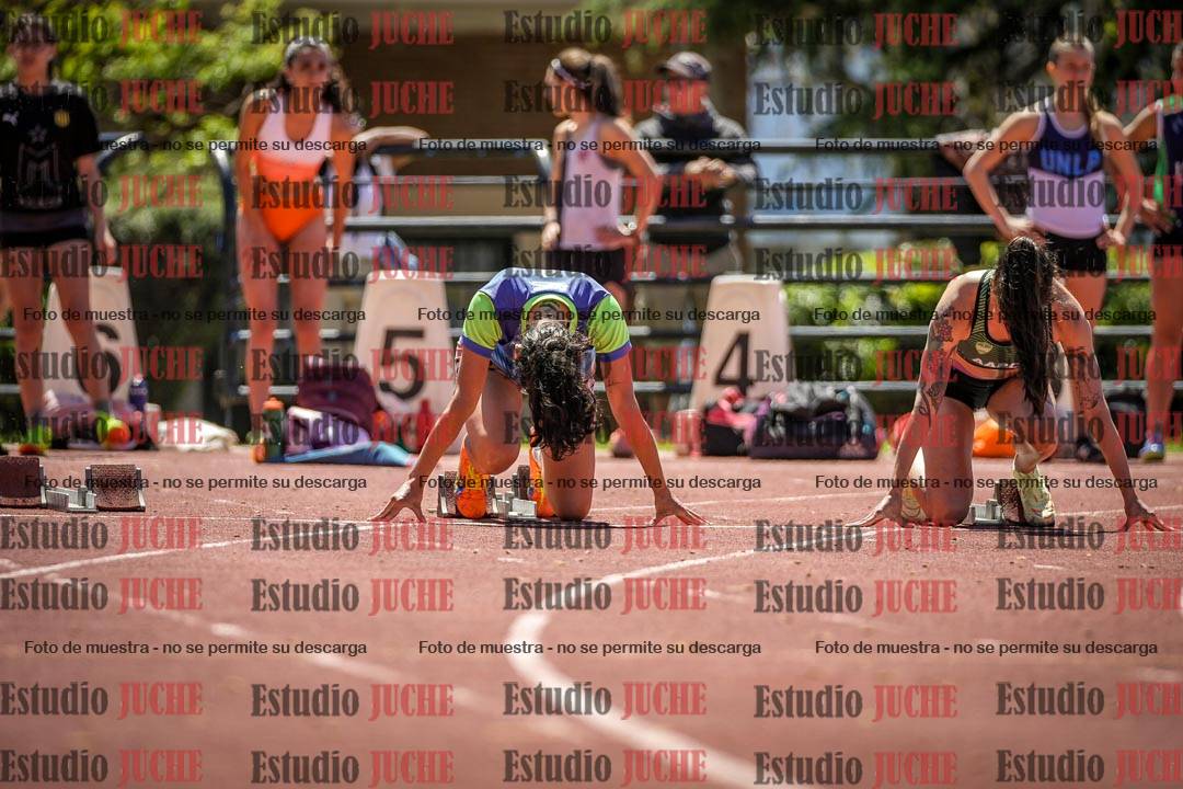 Fotos de los 100 m llanos de mujeres