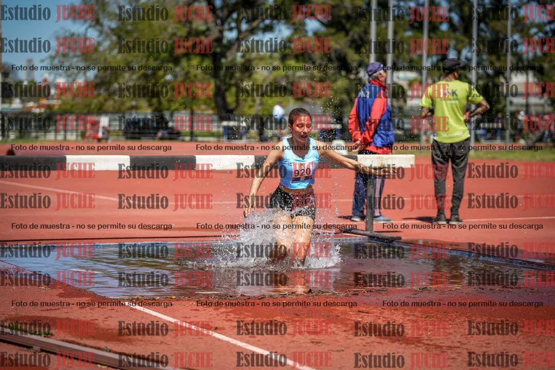 Fotos de los 3000 m con obstáculos de mujeres