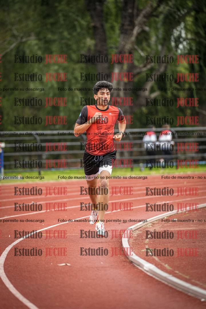 Fotos de los 1500 m llanos de varones - decatlón 10