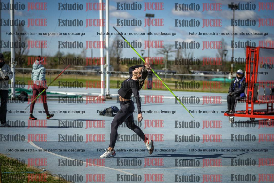 Fotos del lanzamiento de jabalina - heptatlón 6