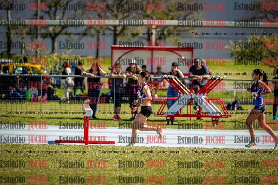 Fotos de los 2000 m con obstáculos de mujeres