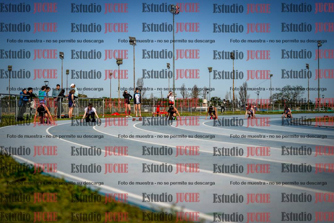 Fotos de los 200 m llanos de mujeres