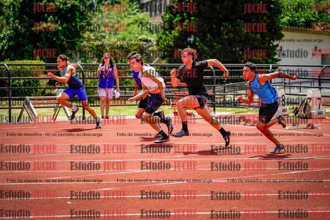Fotos de los 110 m con vallas de varones