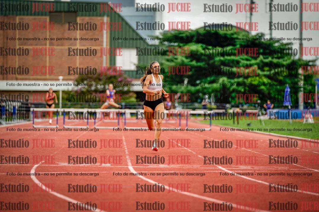Fotos de los 400 m con vallas de mujeres