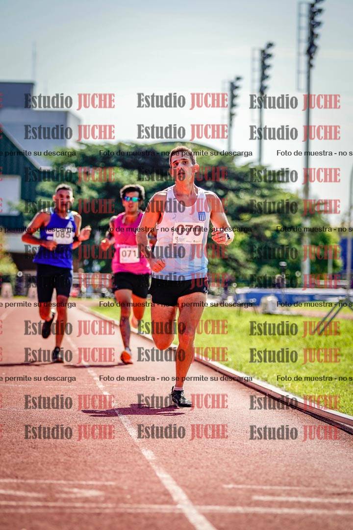 Fotos de los 5000 m